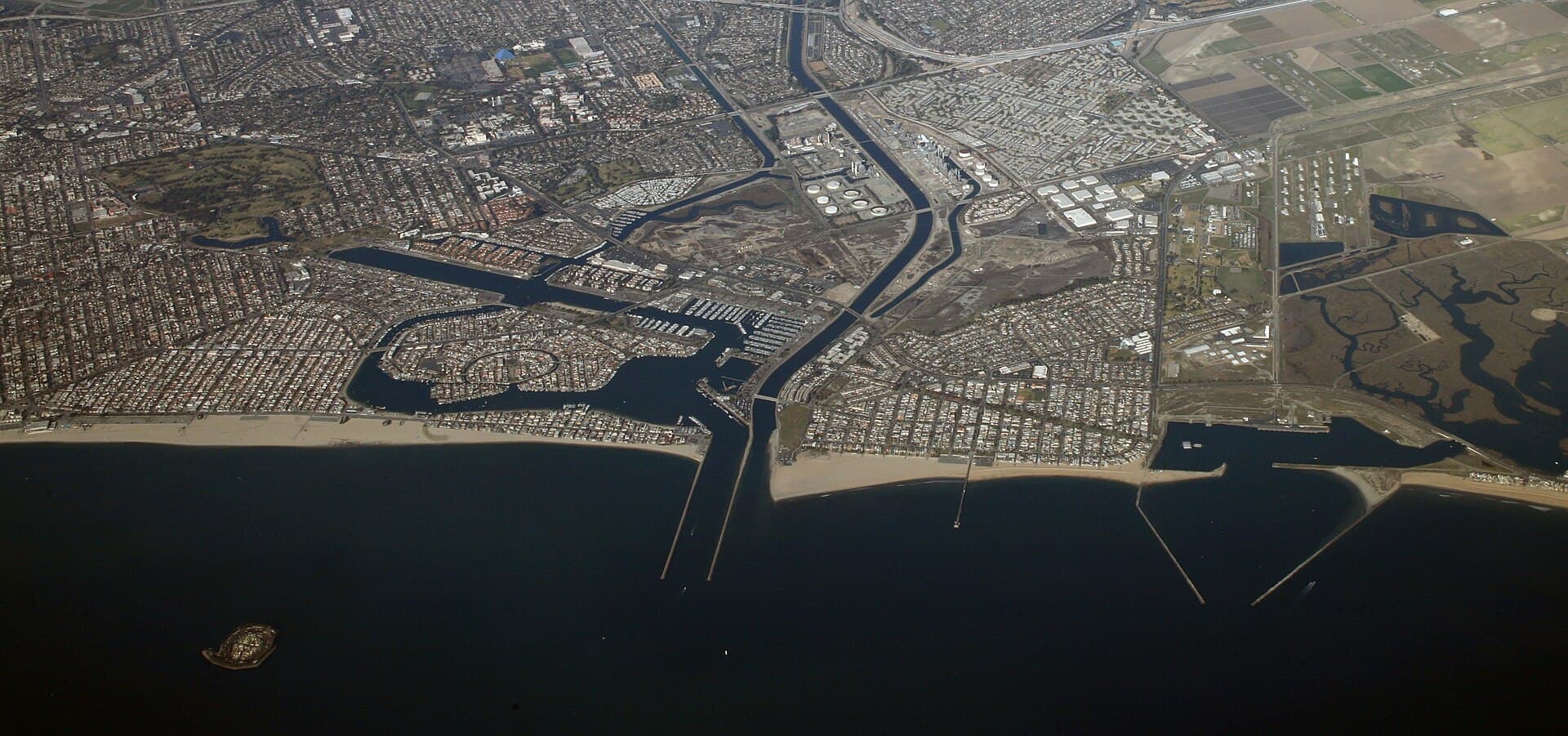 Alamitos Peninsula, Long Beach, CA