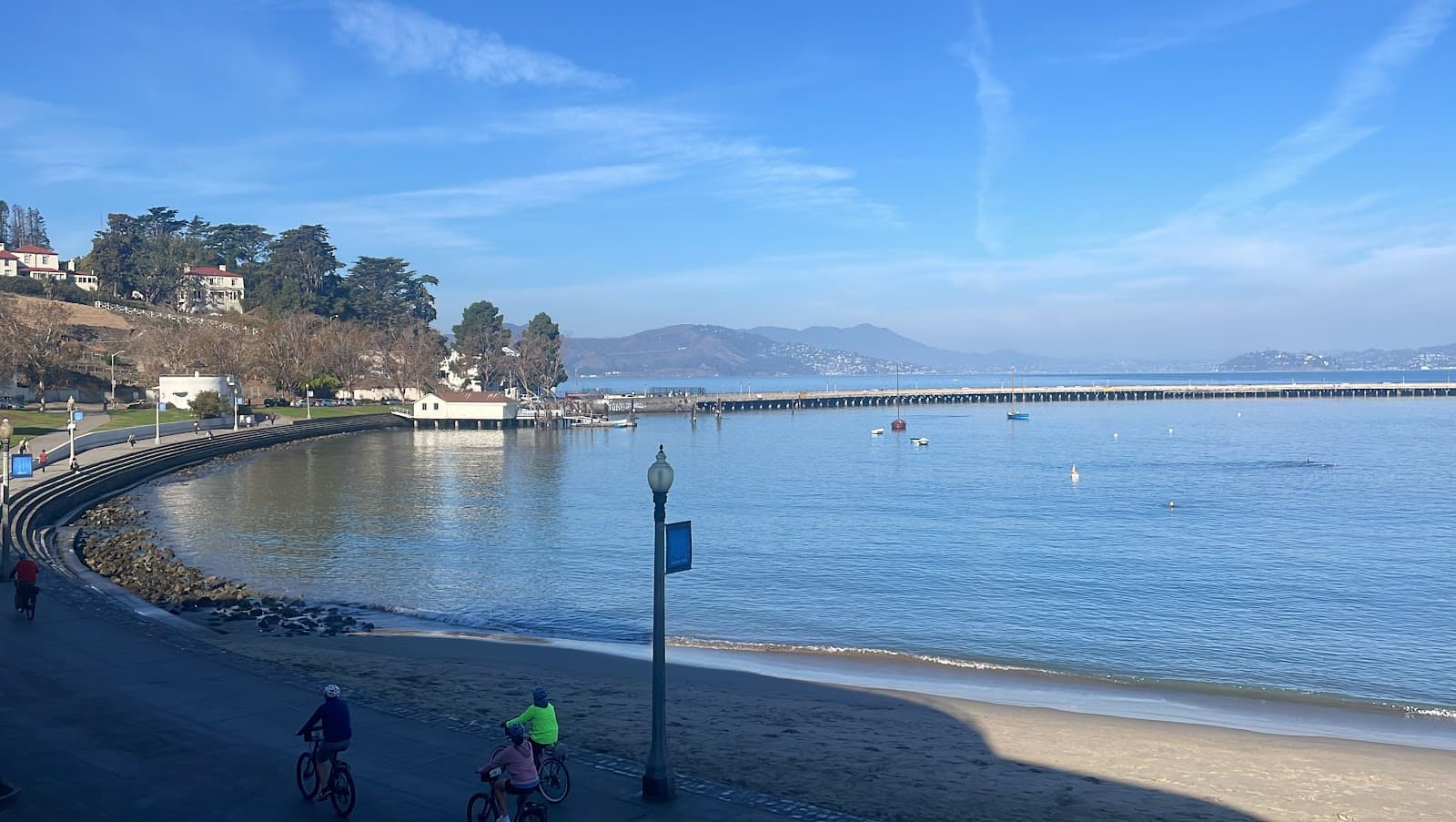 Aquatic Park, San Francisco, CA