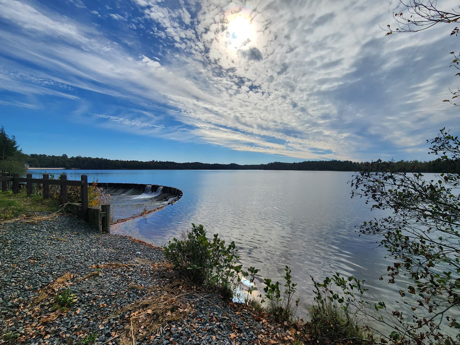 Bamber Lake Beach, Lacey Township, NJ