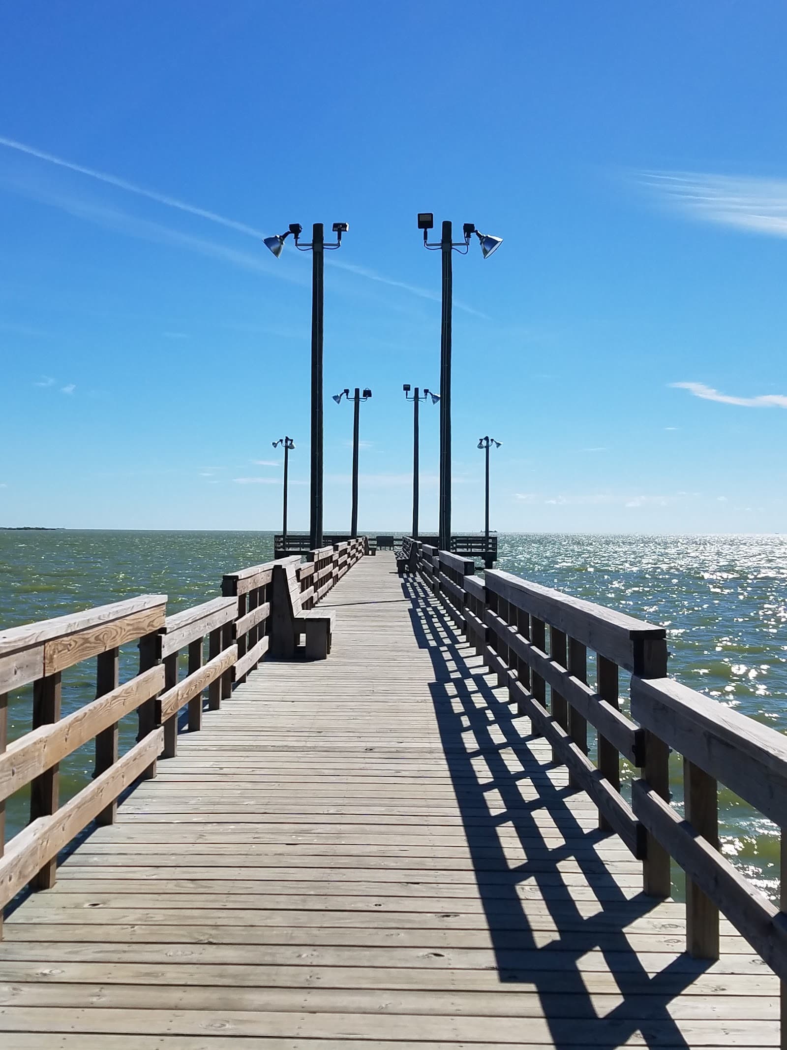 Beach Front Pavilion & Park, Seadrift, TX