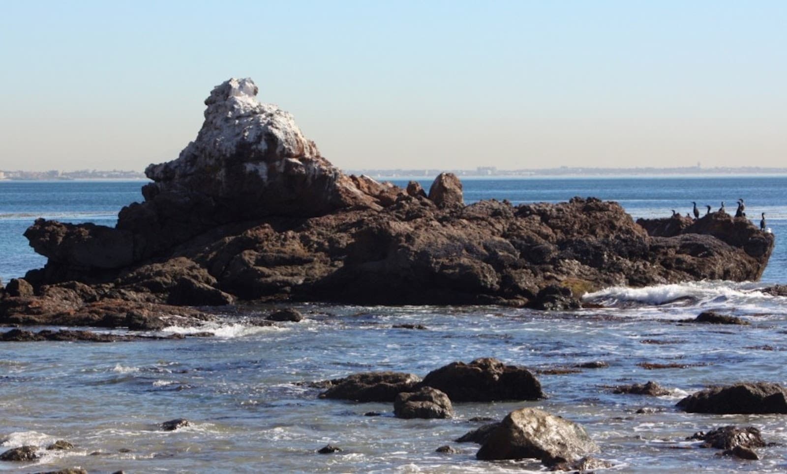 Big Rock Beach, Malibu, CA