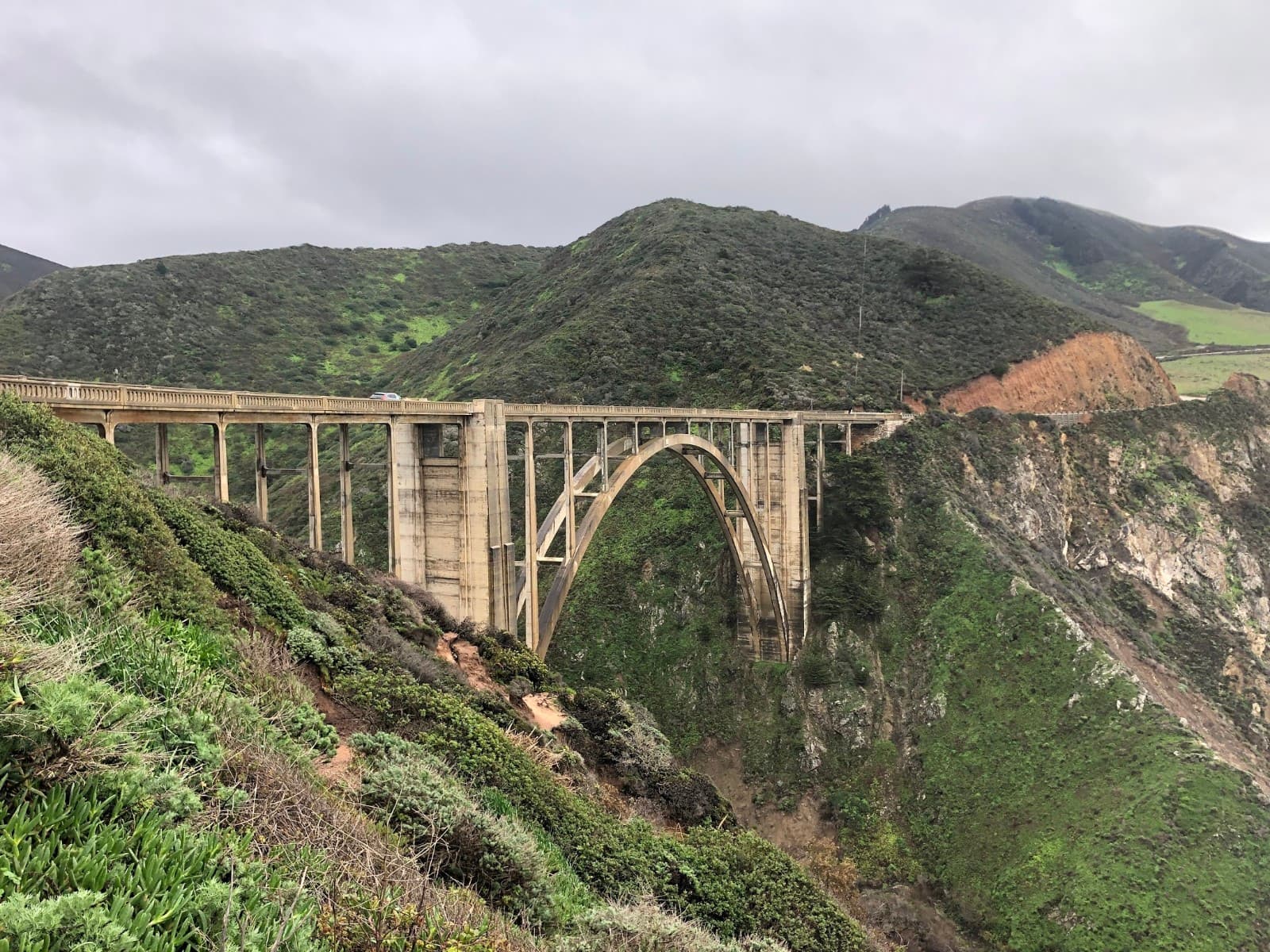 Bixby Creek Bridge, Big Sur, CA