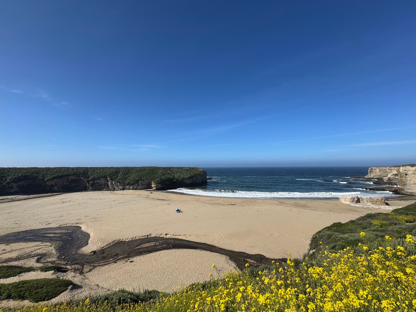 Bonny Doon Beach, Santa Cruz, CA