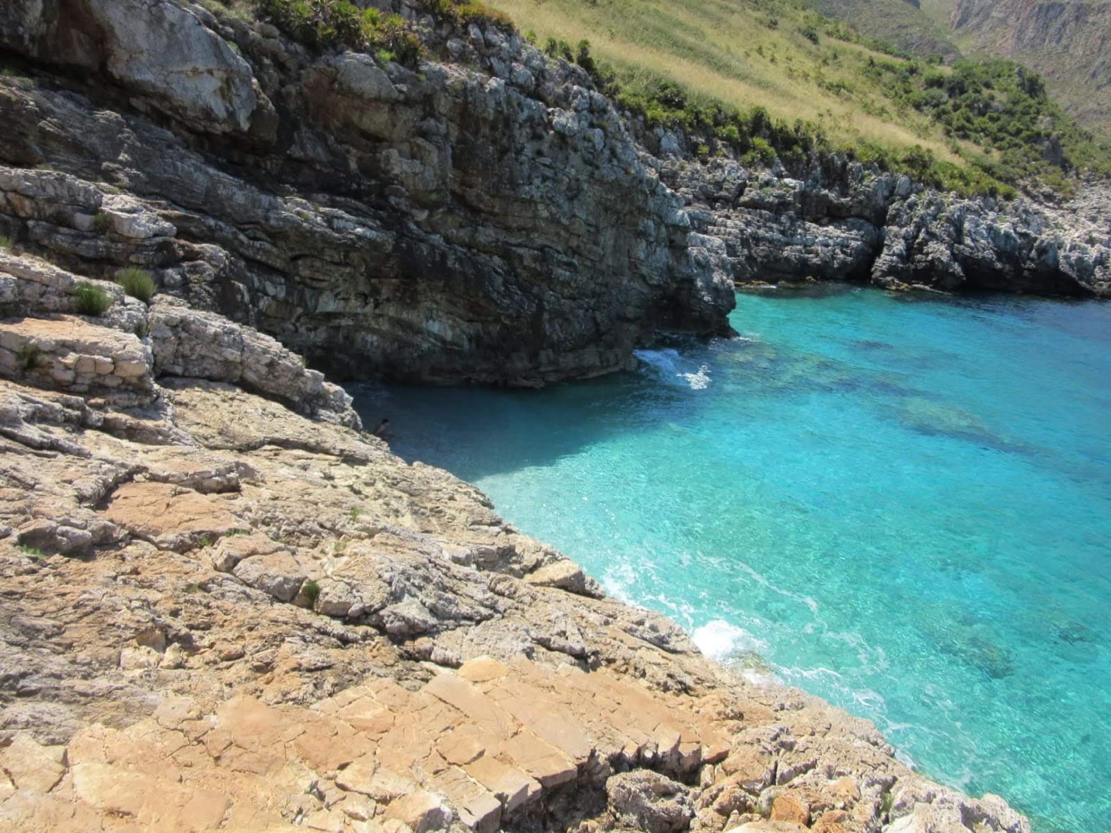 Cala della Marinella, San Vito Lo Capo, Sicily