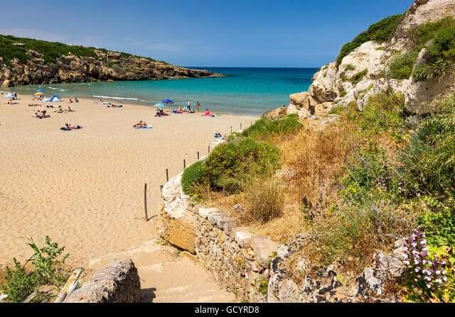 Calamosche Beach, Noto, Sicily