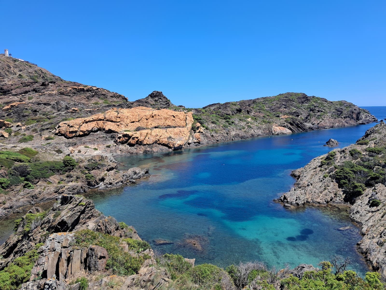 Cap de Creus Natural Park Coves, Cadaques, Catalonia