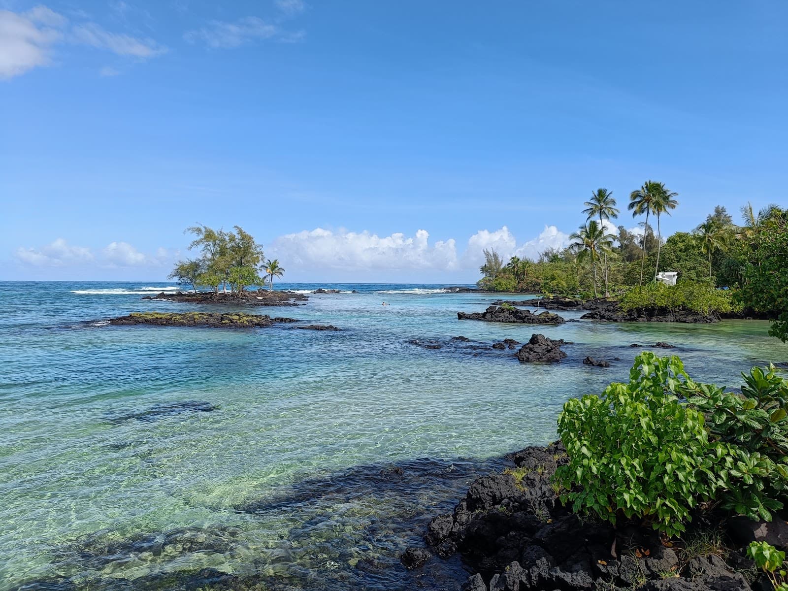 Carlsmith Beach Park, Hilo, HI