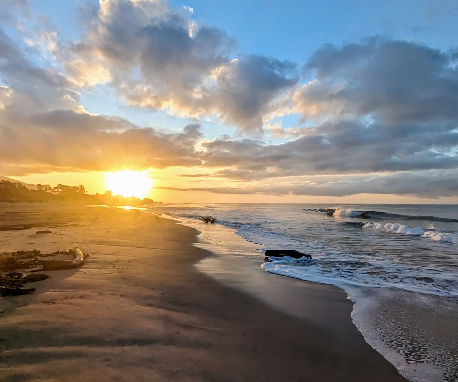 Carpinteria City Beach, Carpinteria, CA