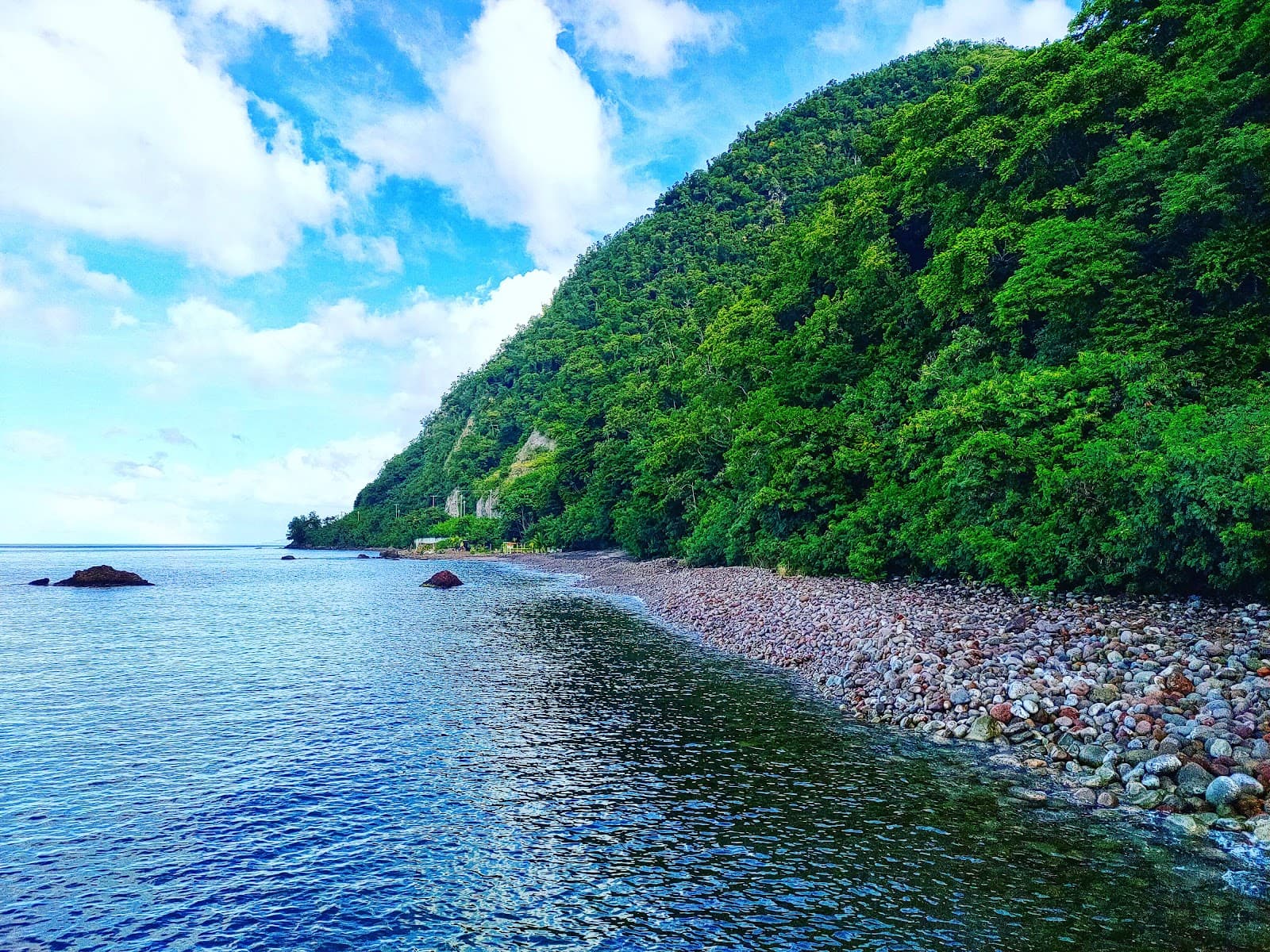 Champagne Beach, Pointe Michel, Saint Mark Parish