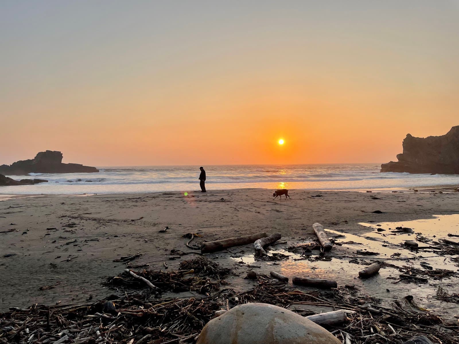 Cook's Beach, Gualala, CA