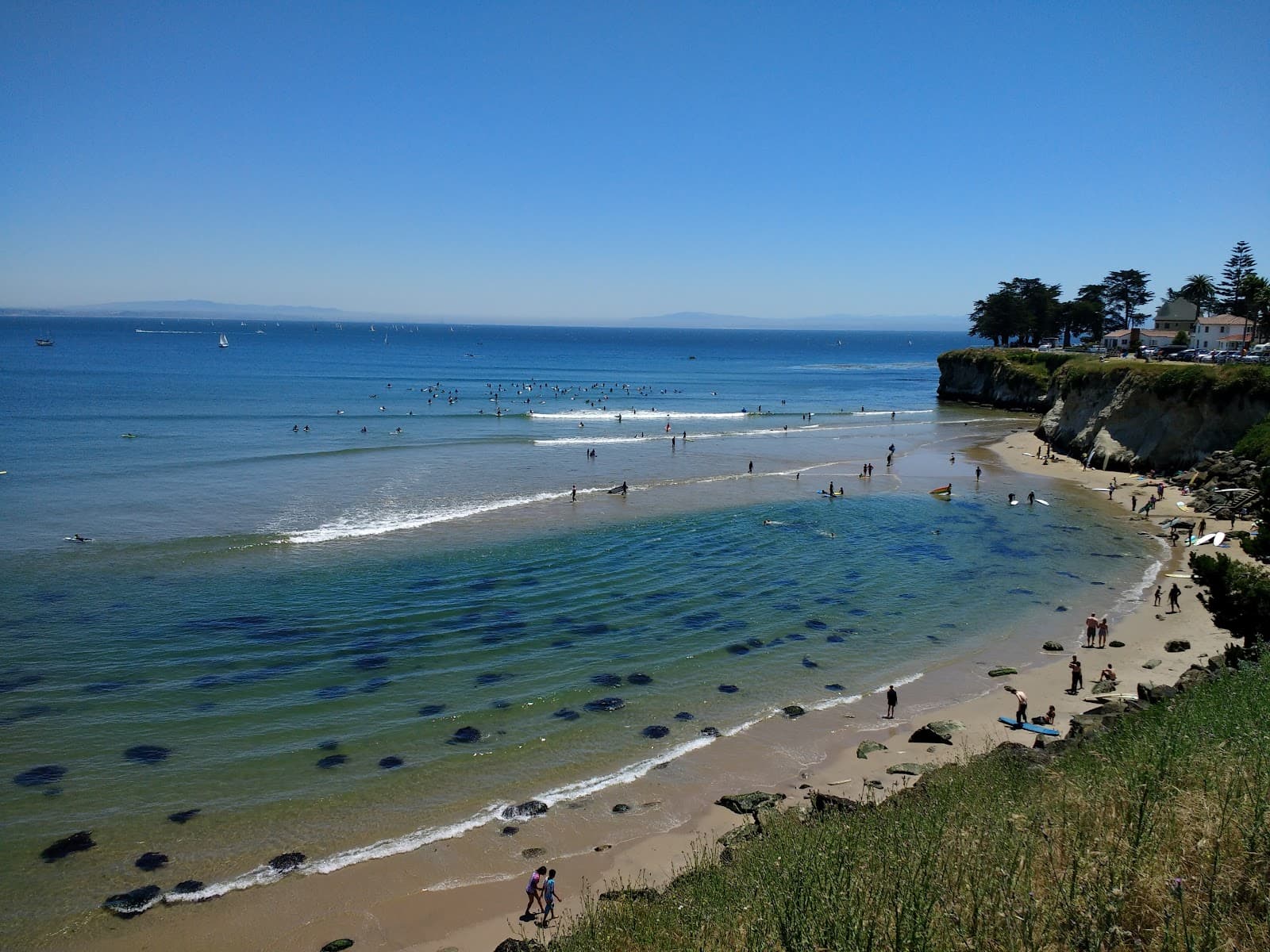 Cowell Beach, Santa Cruz, CA