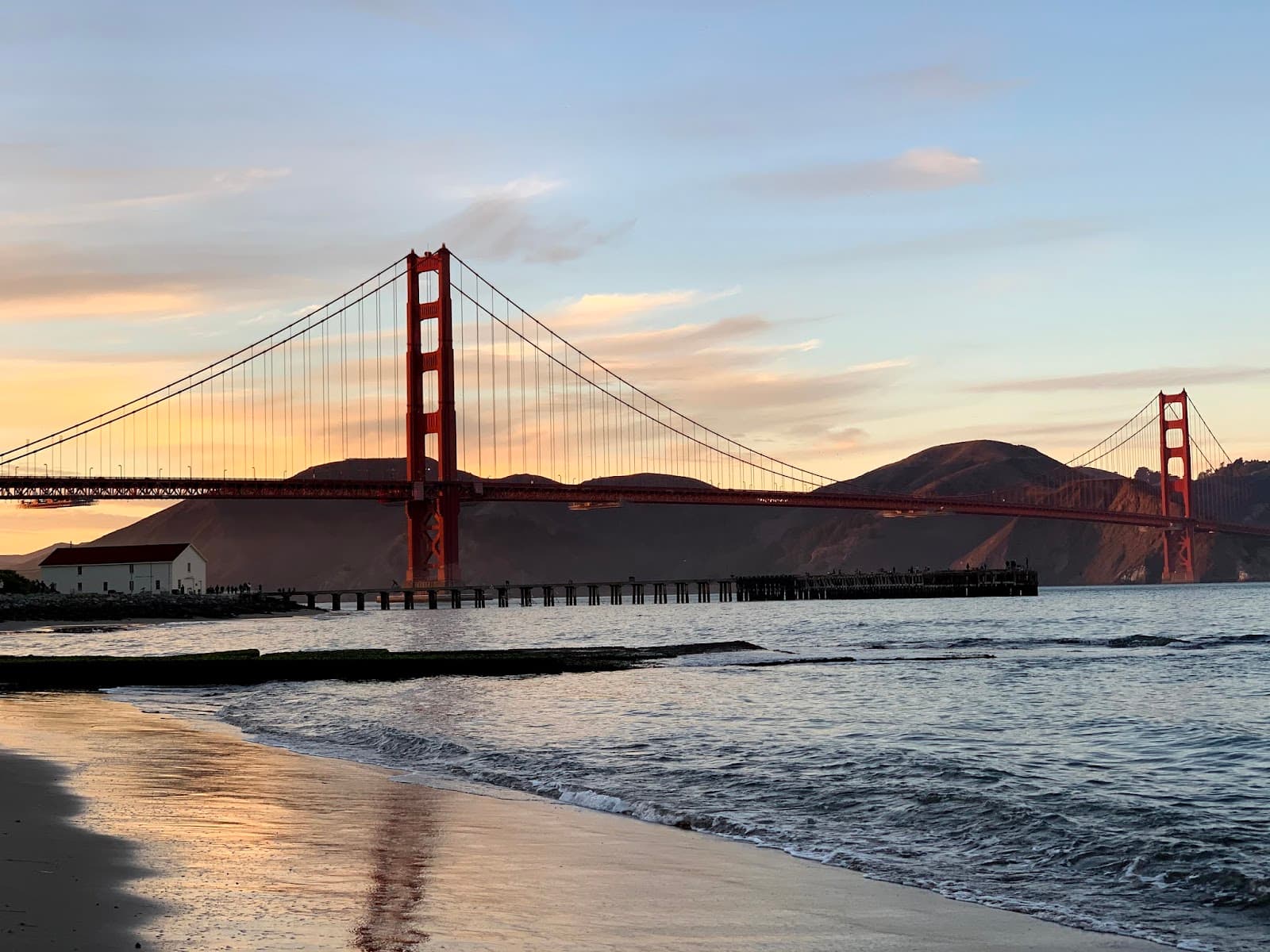 Crissy Field Beach, San Francisco, CA