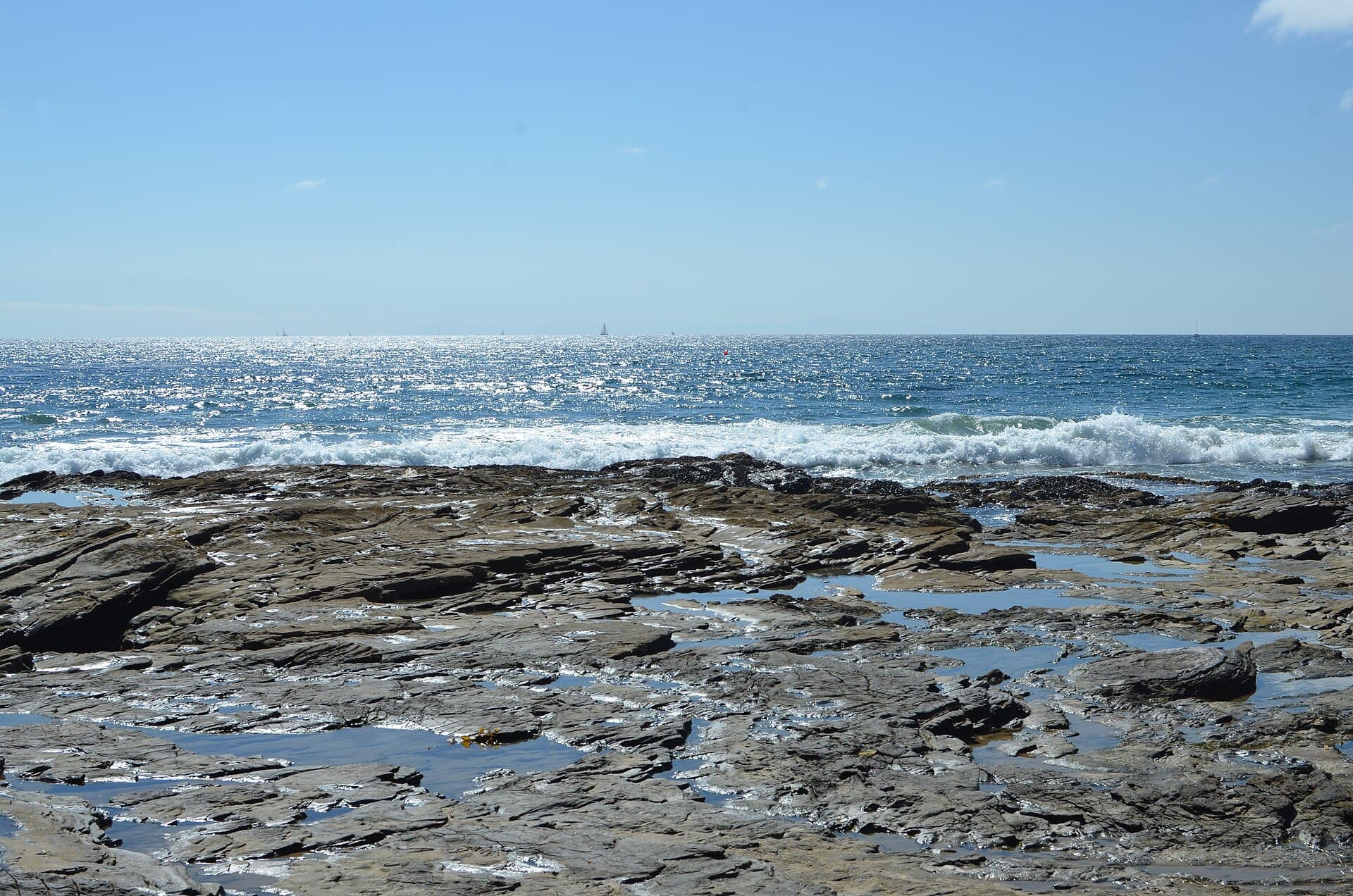 Crystal Cove State Park, Laguna Beach, CA