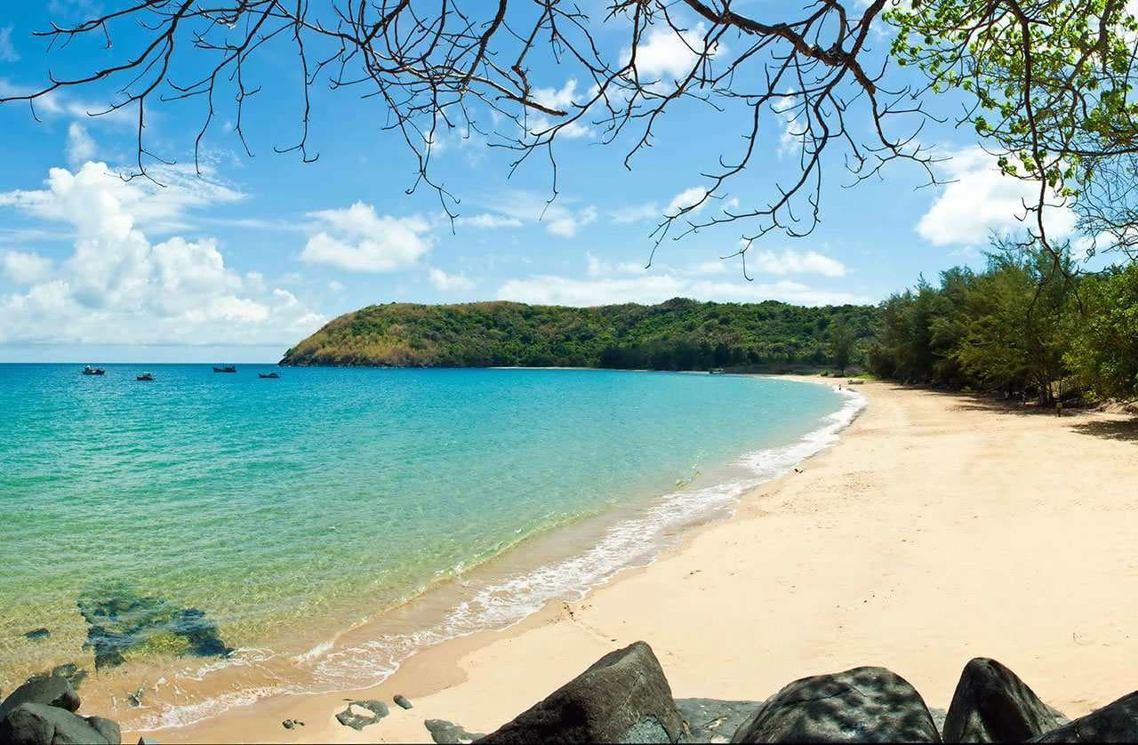 Dam Trau Beach, Con Dao, Ho Chi Minh City