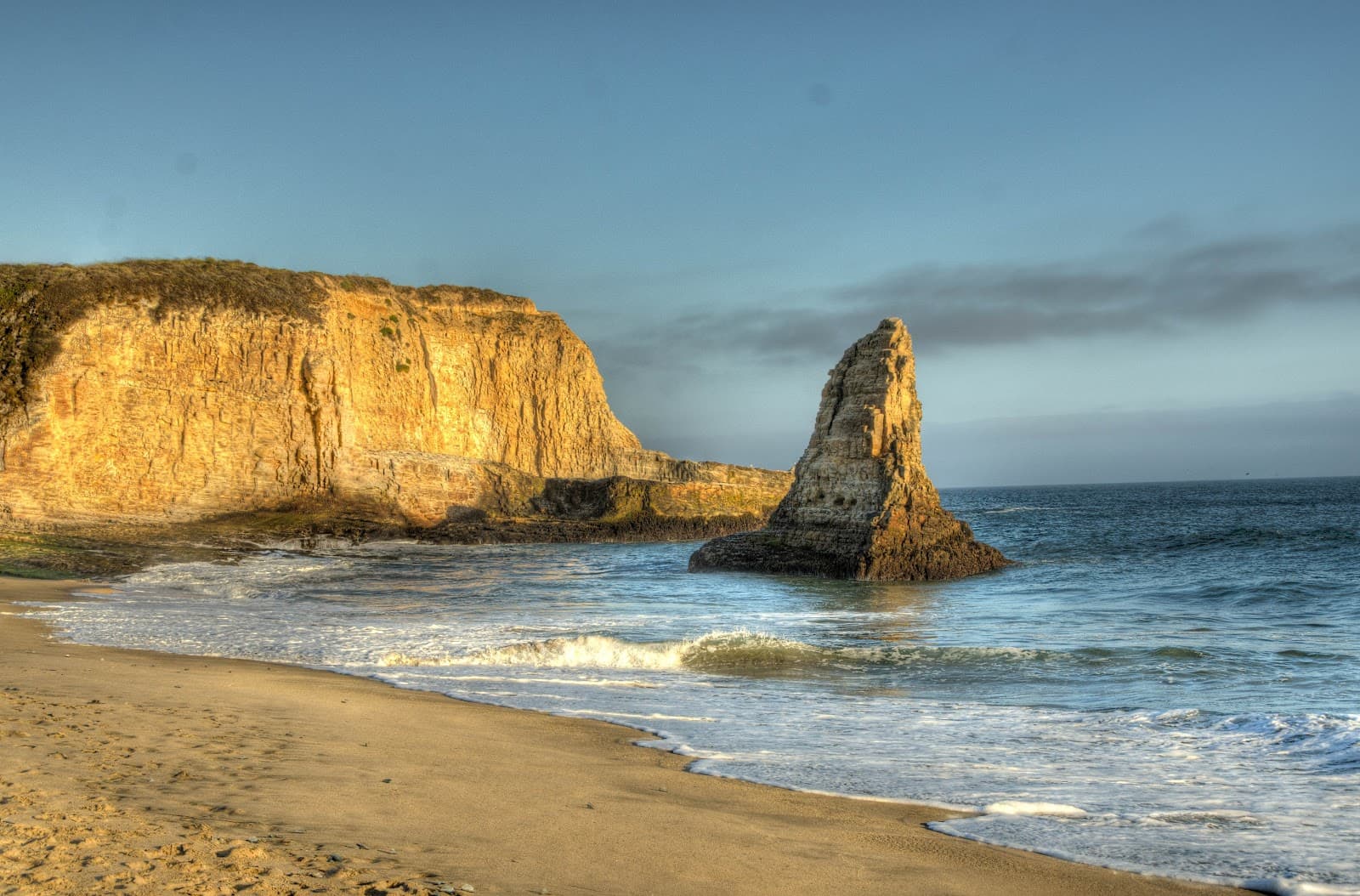 Davenport Beach, Davenport, CA