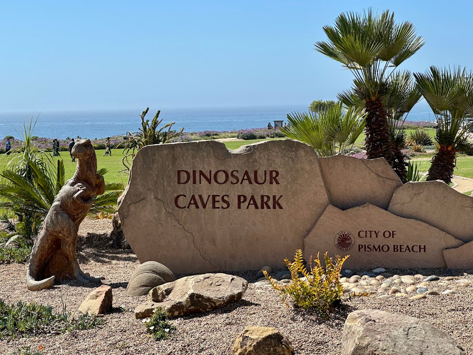 Dinosaur Caves Park, Shell Beach, CA