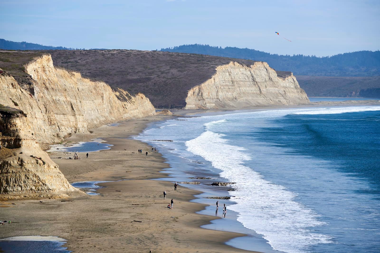Drakes Beach, Inverness, CA