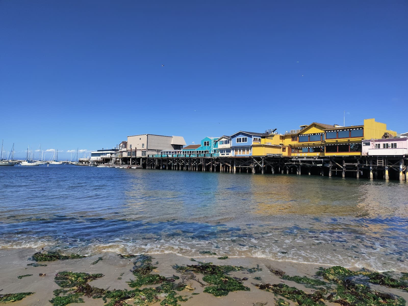 Fisherman's Wharf, Monterey, CA