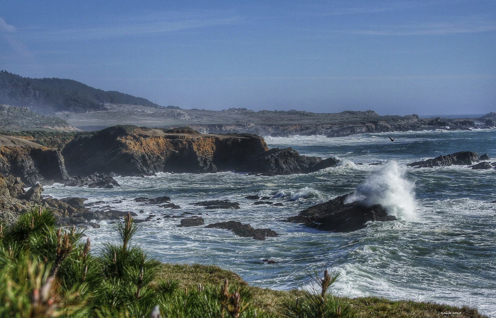 Fisk Mill Cove, Jenner, CA