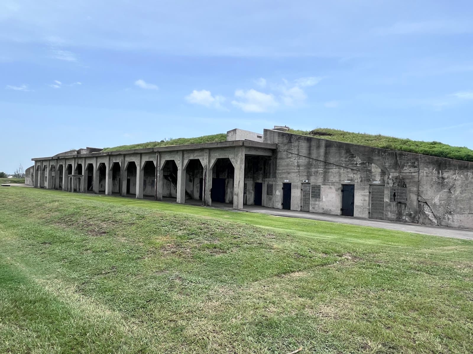 Fort Travis Seashore Park, Port Bolivar, TX
