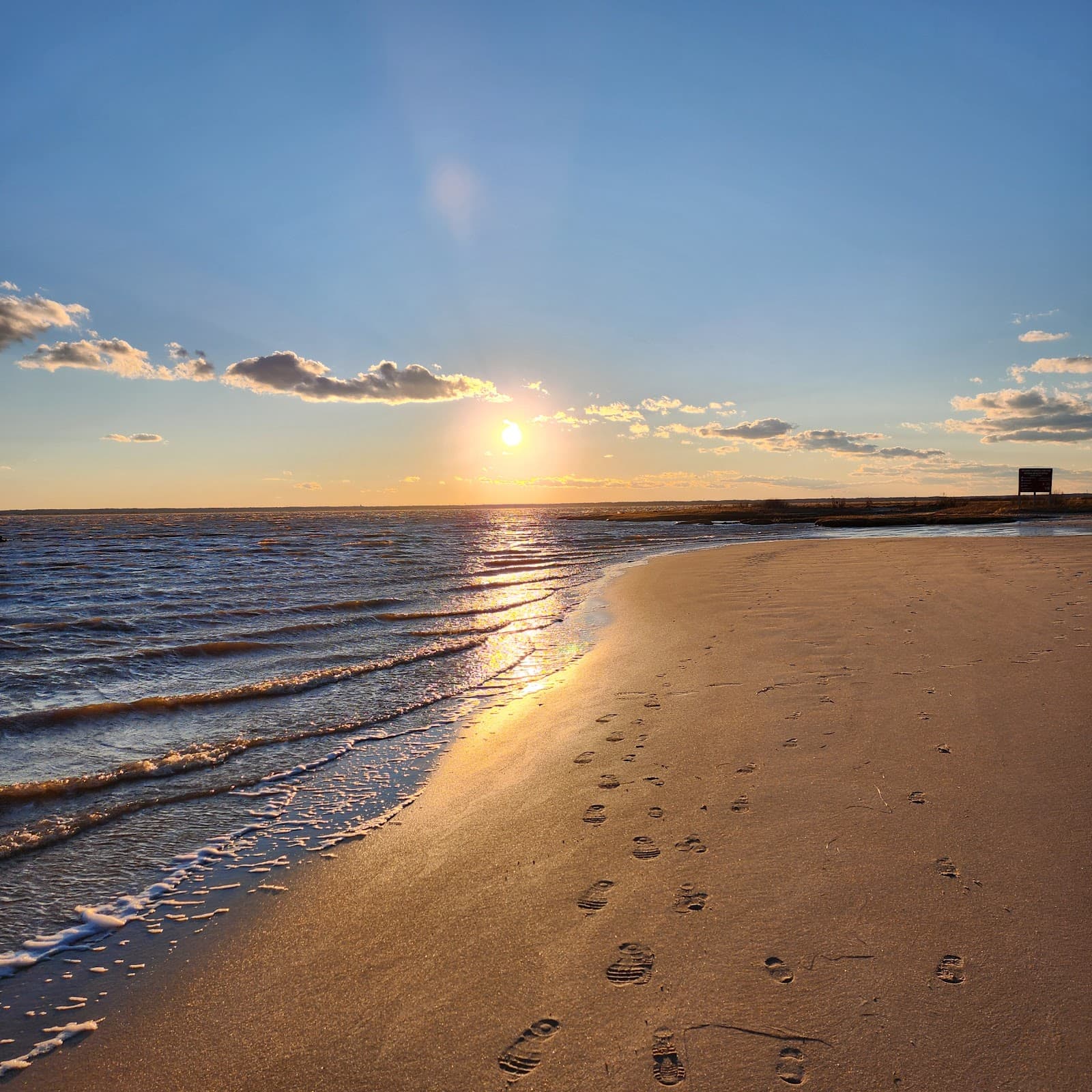 Graveling Point Beach, Little Egg Harbor Township, NJ