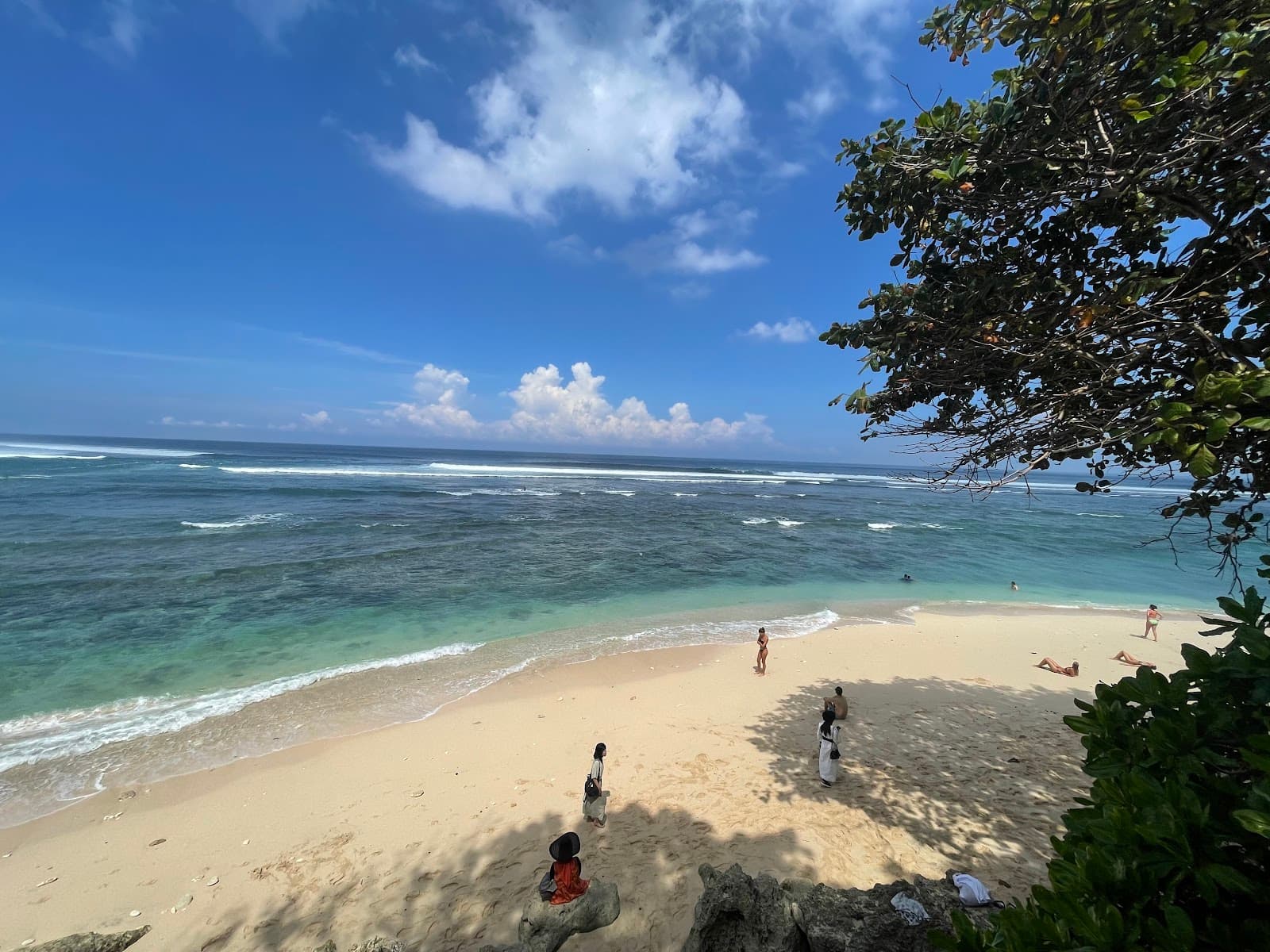 Green Bowl Beach, Uluwatu, Bali