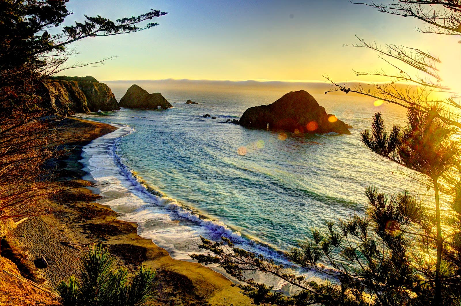 Greenwood State Beach, Elk, CA