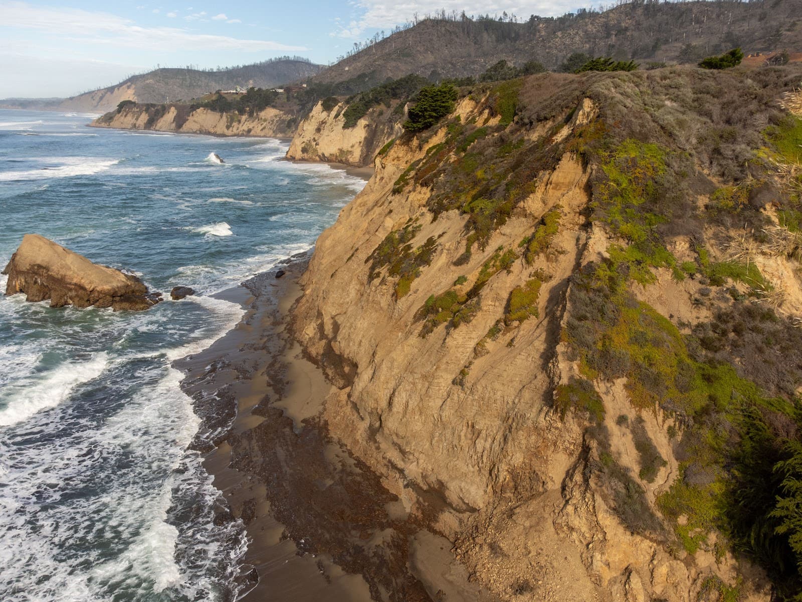 Greyhound Rock, Santa Cruz, CA