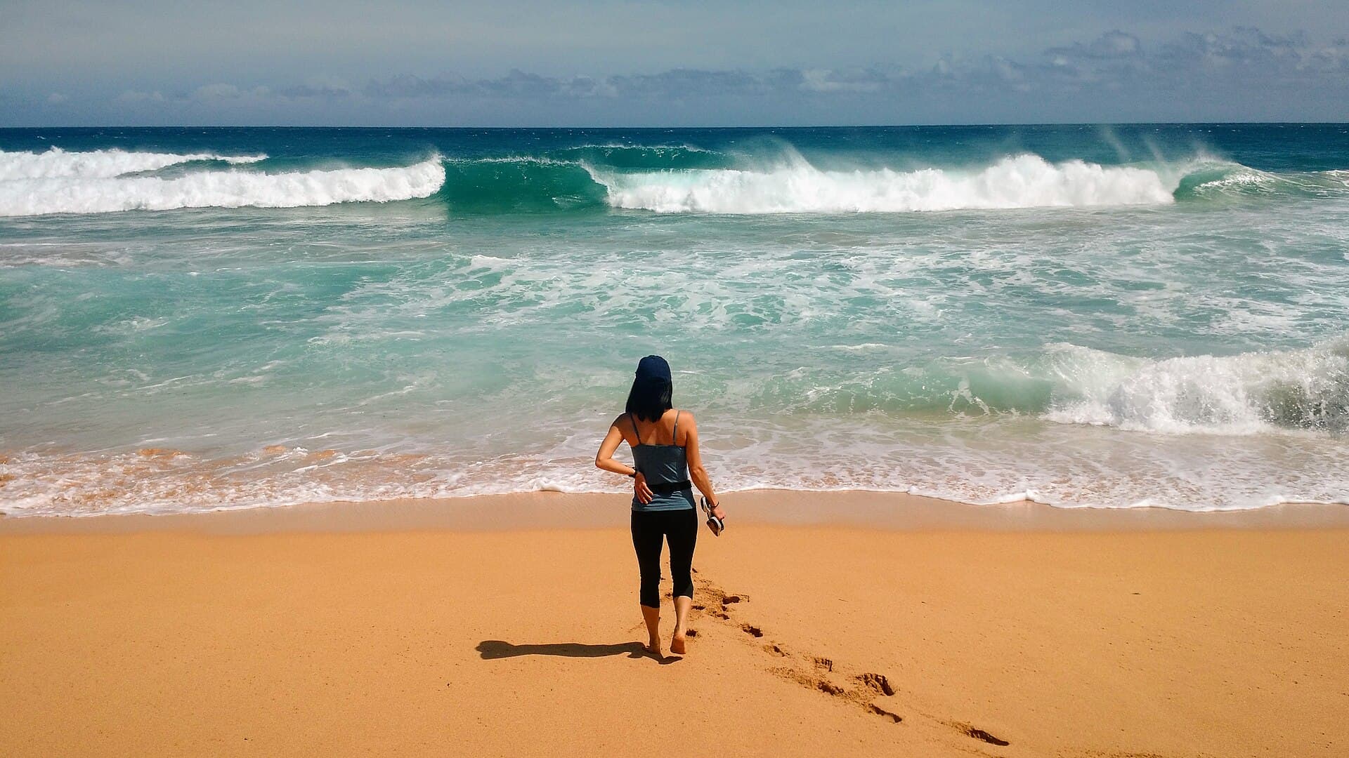 Hanakapiai Beach, Haena, HI