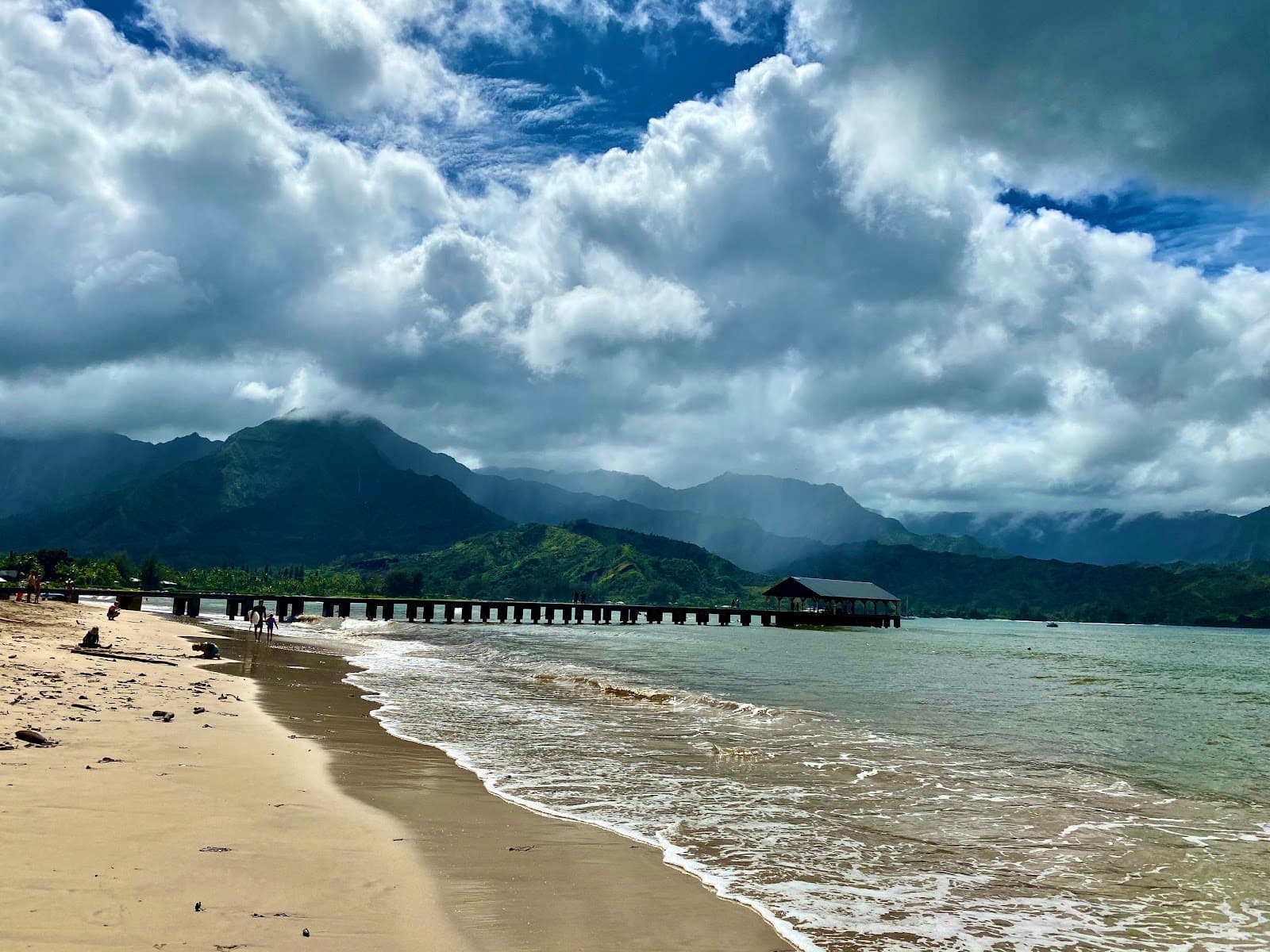 Hanalei Bay, Hanalei, HI