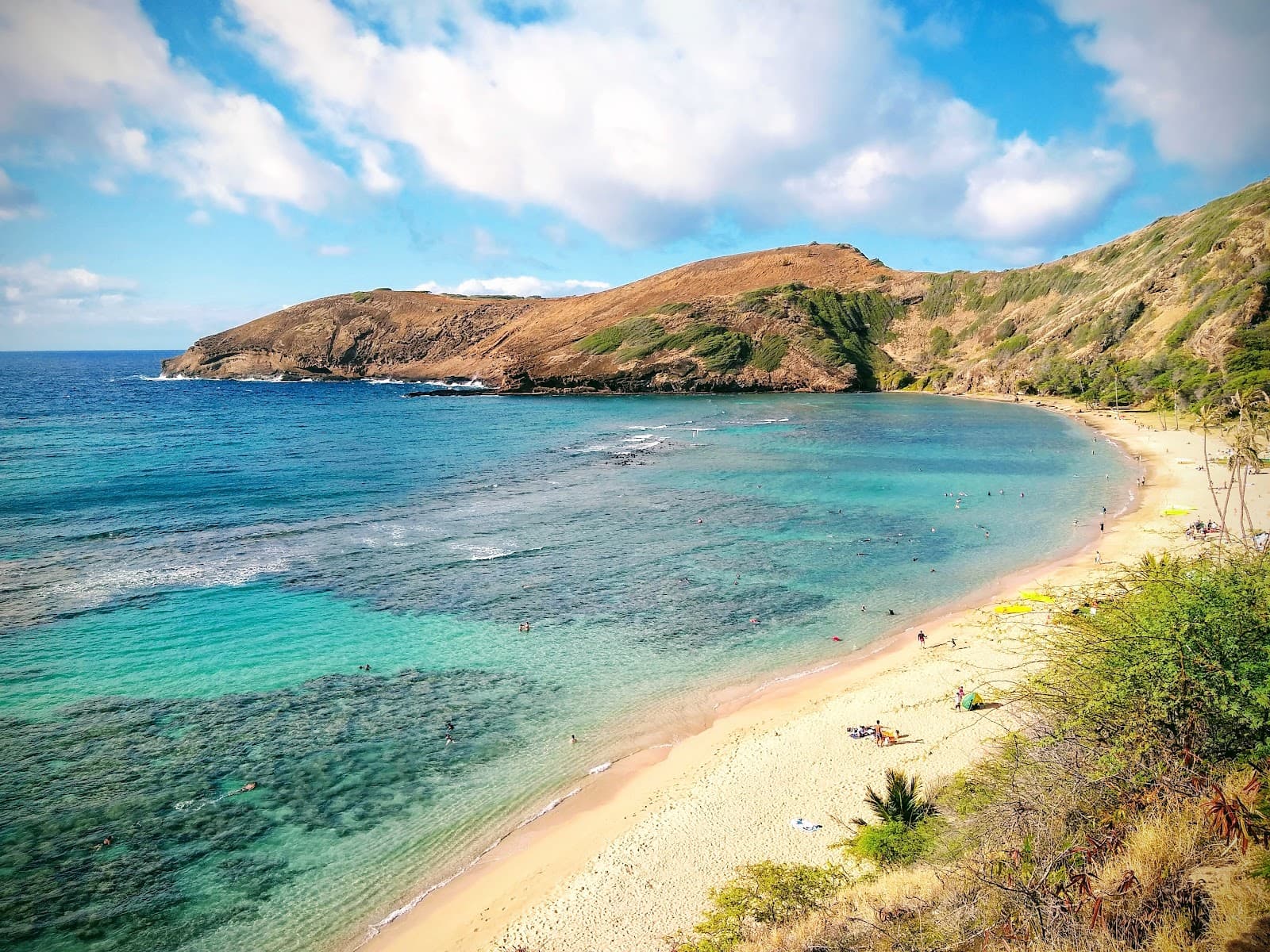 Hanauma Bay Nature Preserve, Honolulu, HI