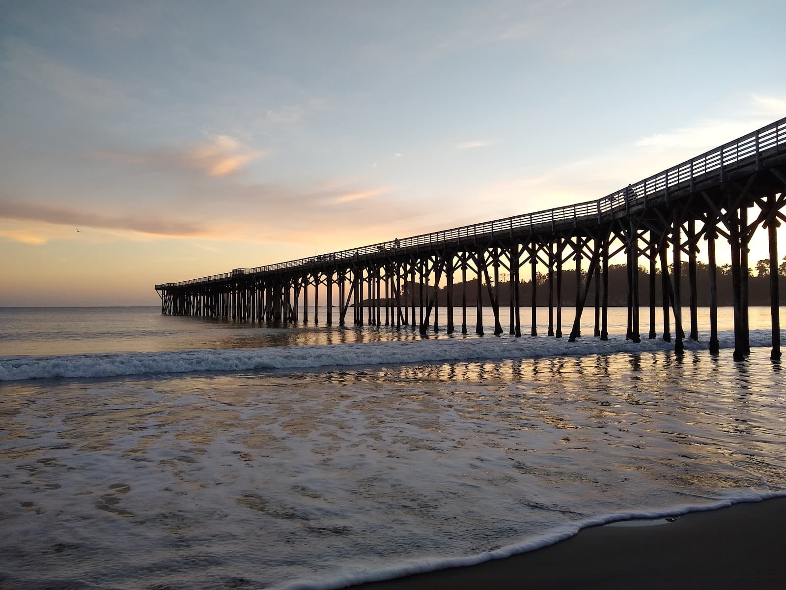 William R. Hearst Memorial Beach, San Simeon, CA