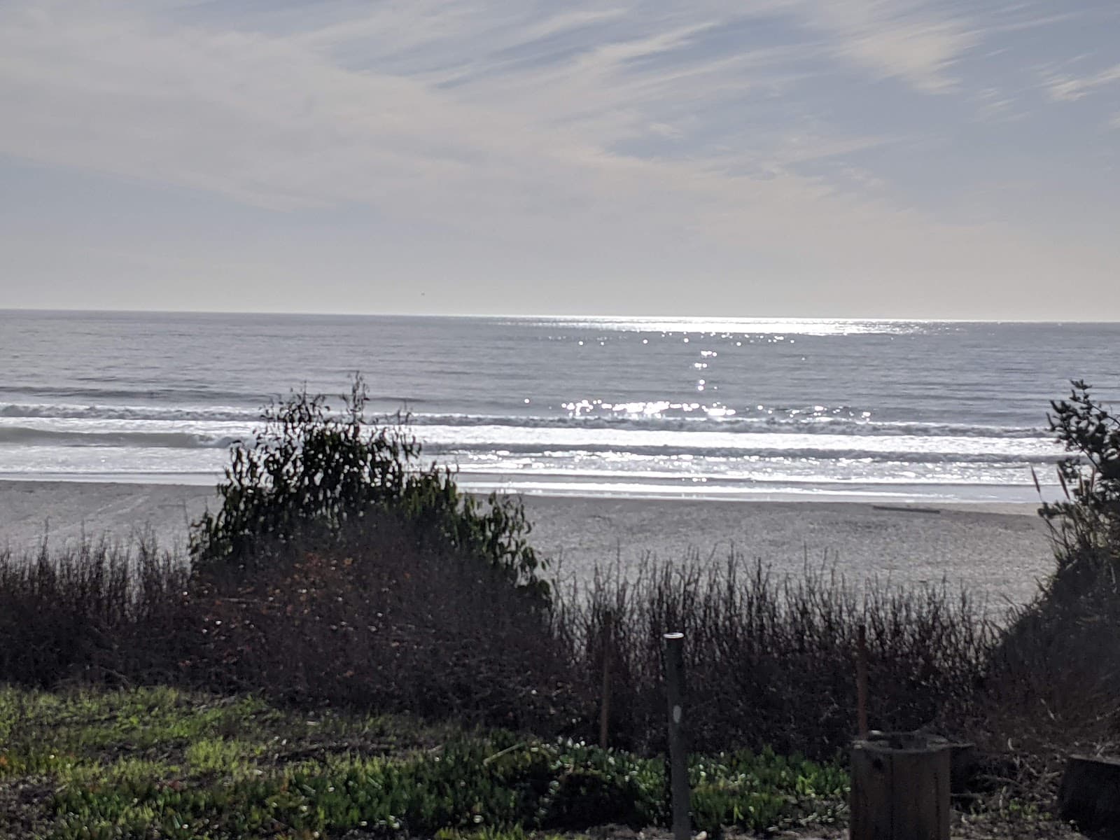 Hidden Beach County Park, Rio del Mar, CA