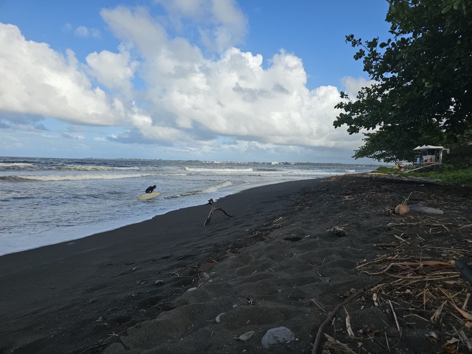Honolii Beach Park, Hilo, HI