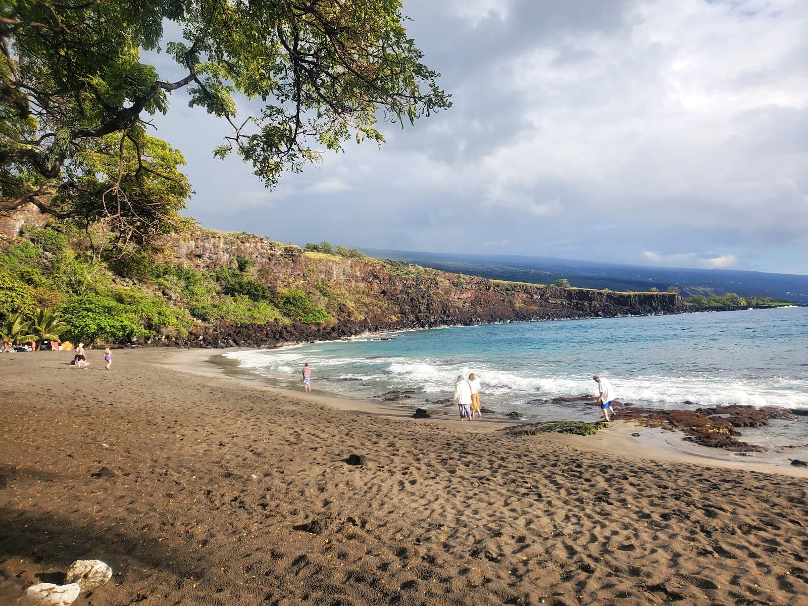 Hookena Beach Park, Honaunau, HI