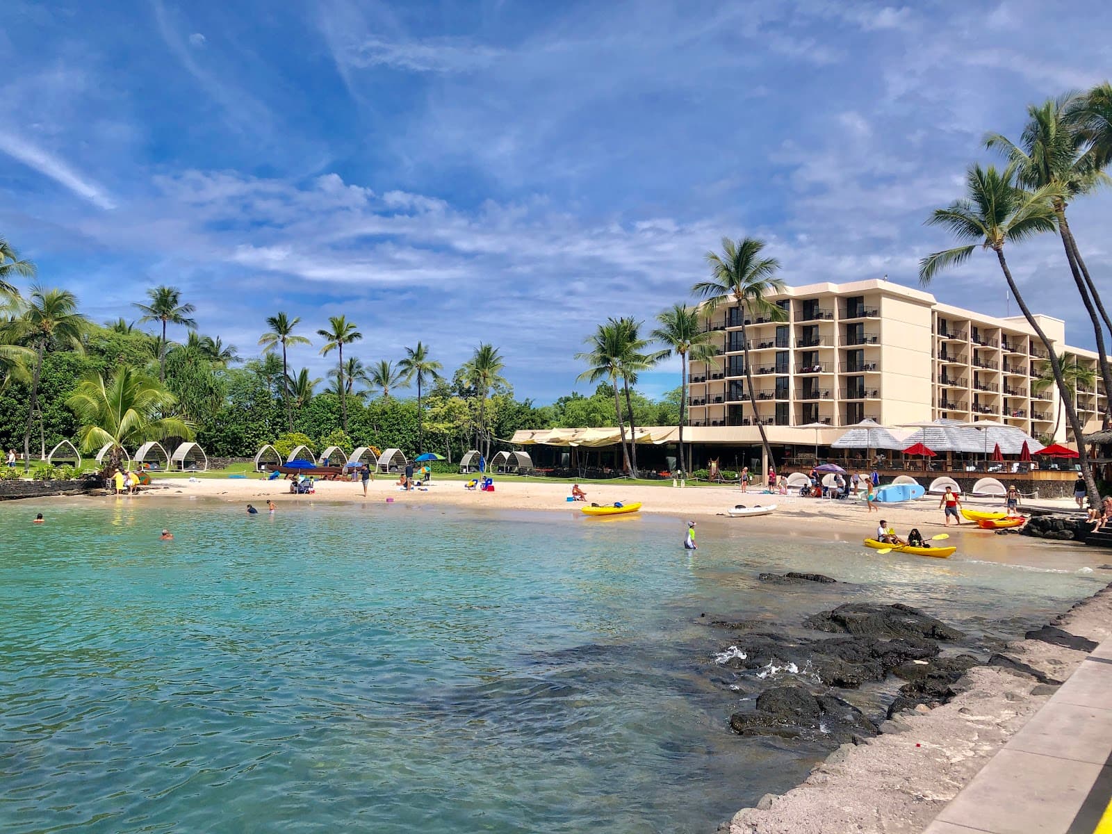 Kamakahonu Beach, Kailua-Kona, HI