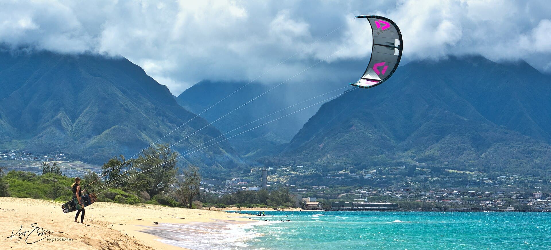 Kanaha Beach Park, Kahului, HI
