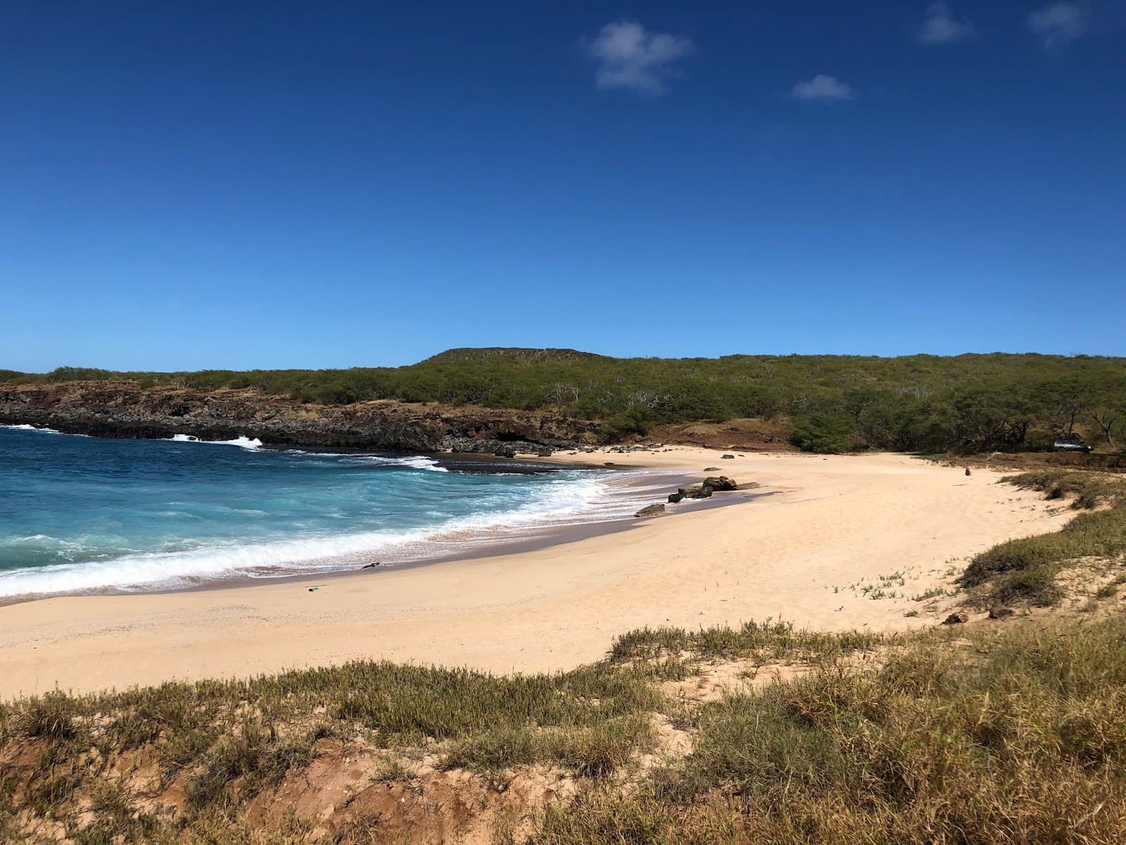 Kawakiu Beach, Maunaloa, HI