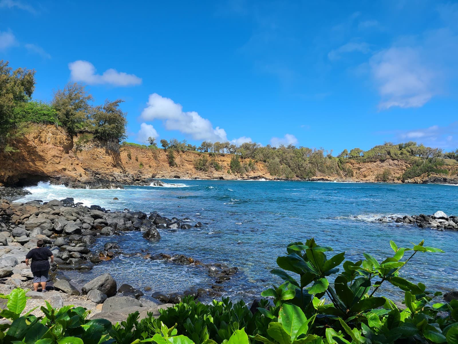 Keokea Beach Park, Kapaau, HI