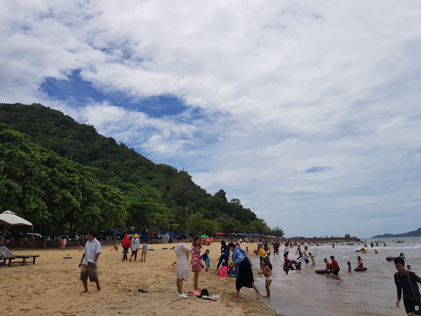 Kep Beach, Kep, Kep Province