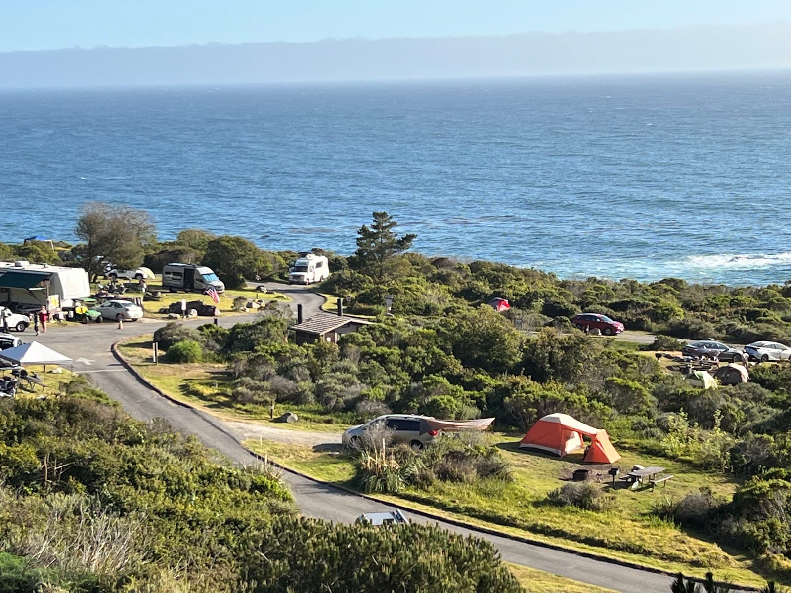 Kirk Creek Campground, Big Sur, CA