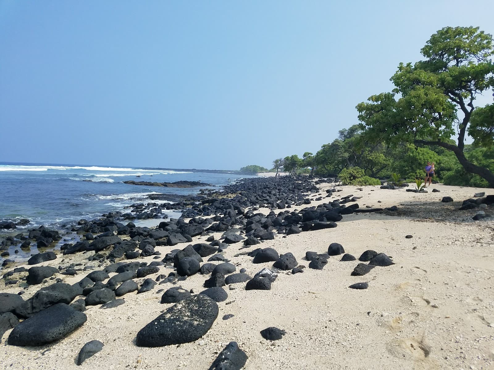 Kohanaiki Beach Park (Pine Trees), Kailua-Kona, HI