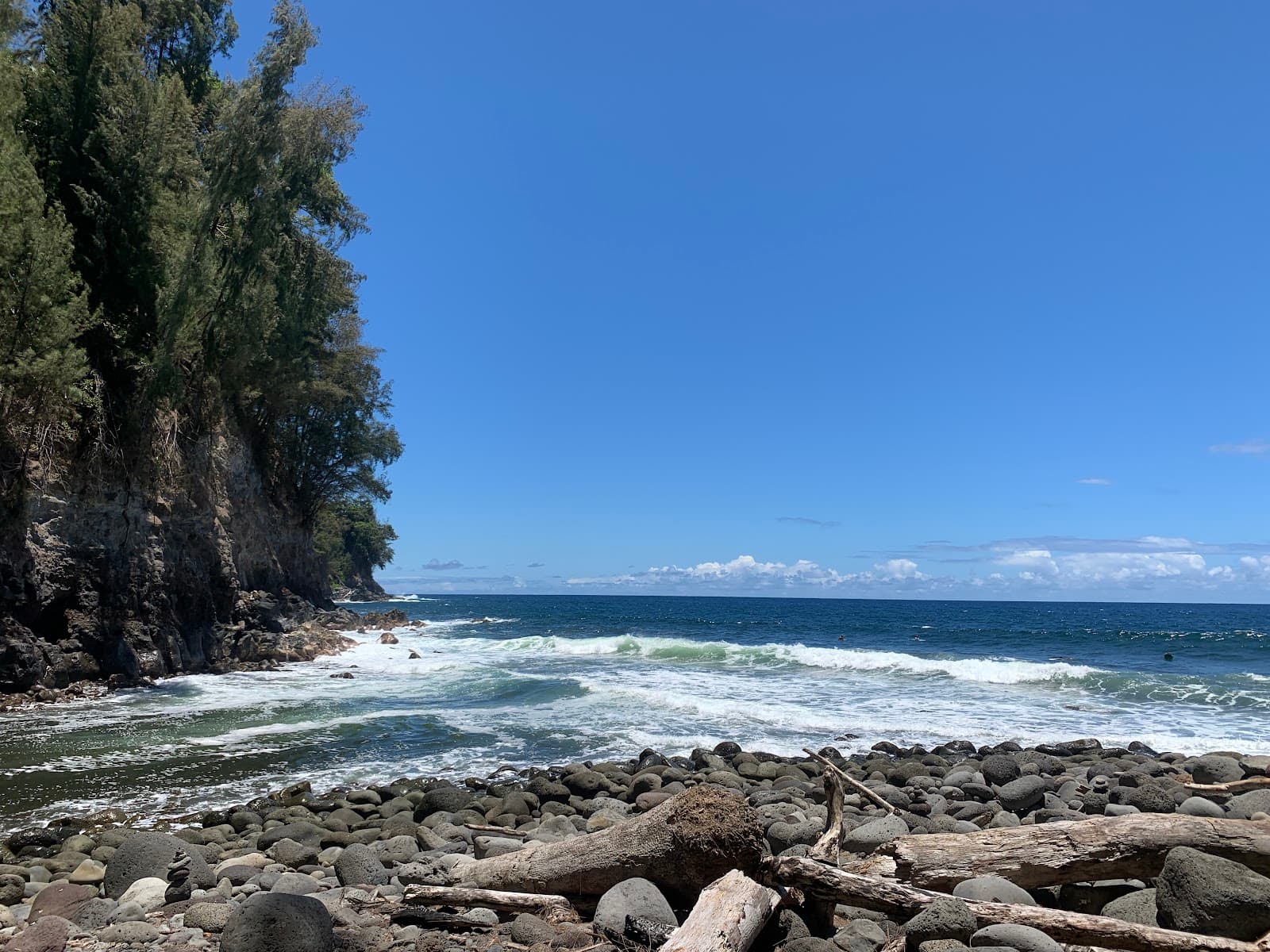 Kolekole Beach Park, Honomu, HI