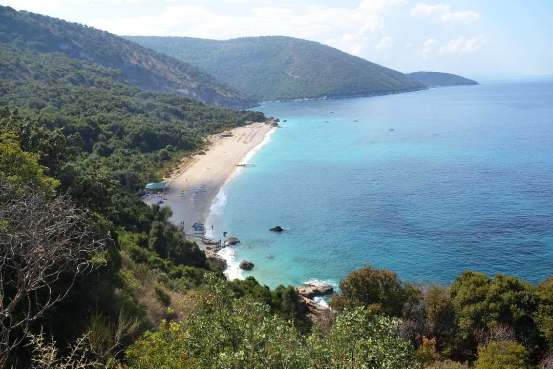 Kroerza Beach, Lukove, Vlore County
