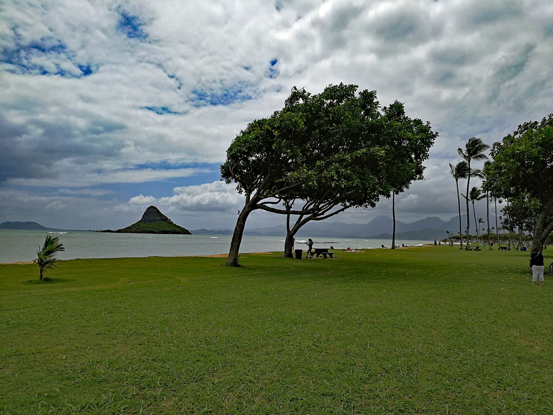 Kualoa Regional Park, Kaaawa, HI
