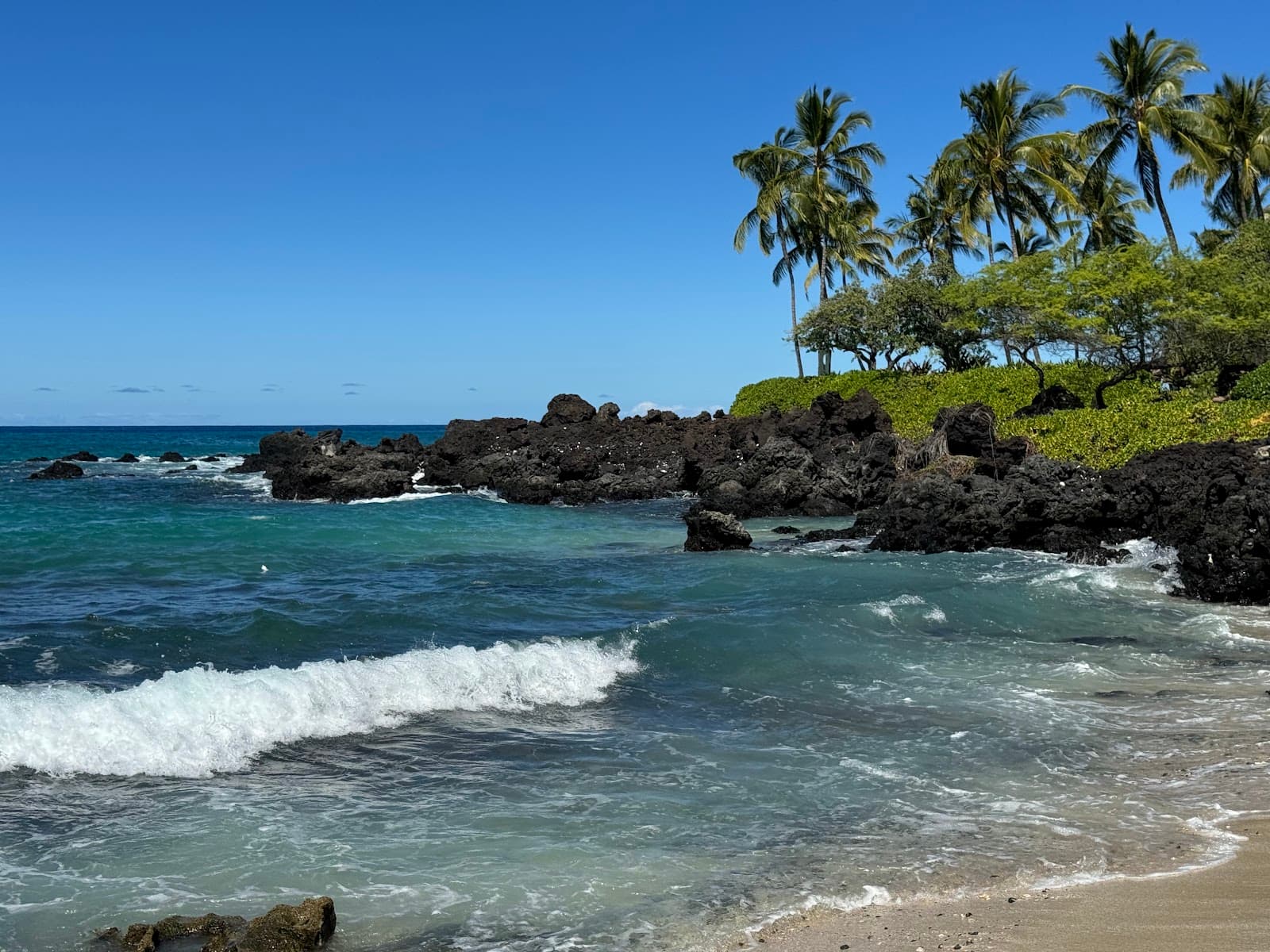 Kukio Beach, Kailua-Kona, HI