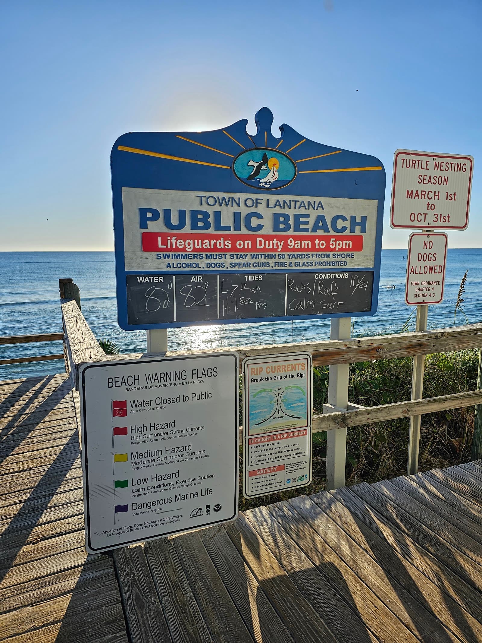 Lantana Municipal Beach, Lantana, FL