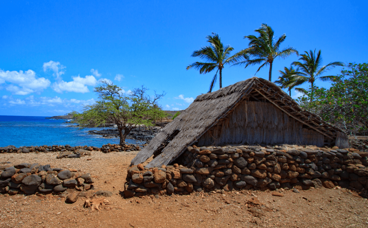 Lapakahi State Historical Park, Hawi, HI