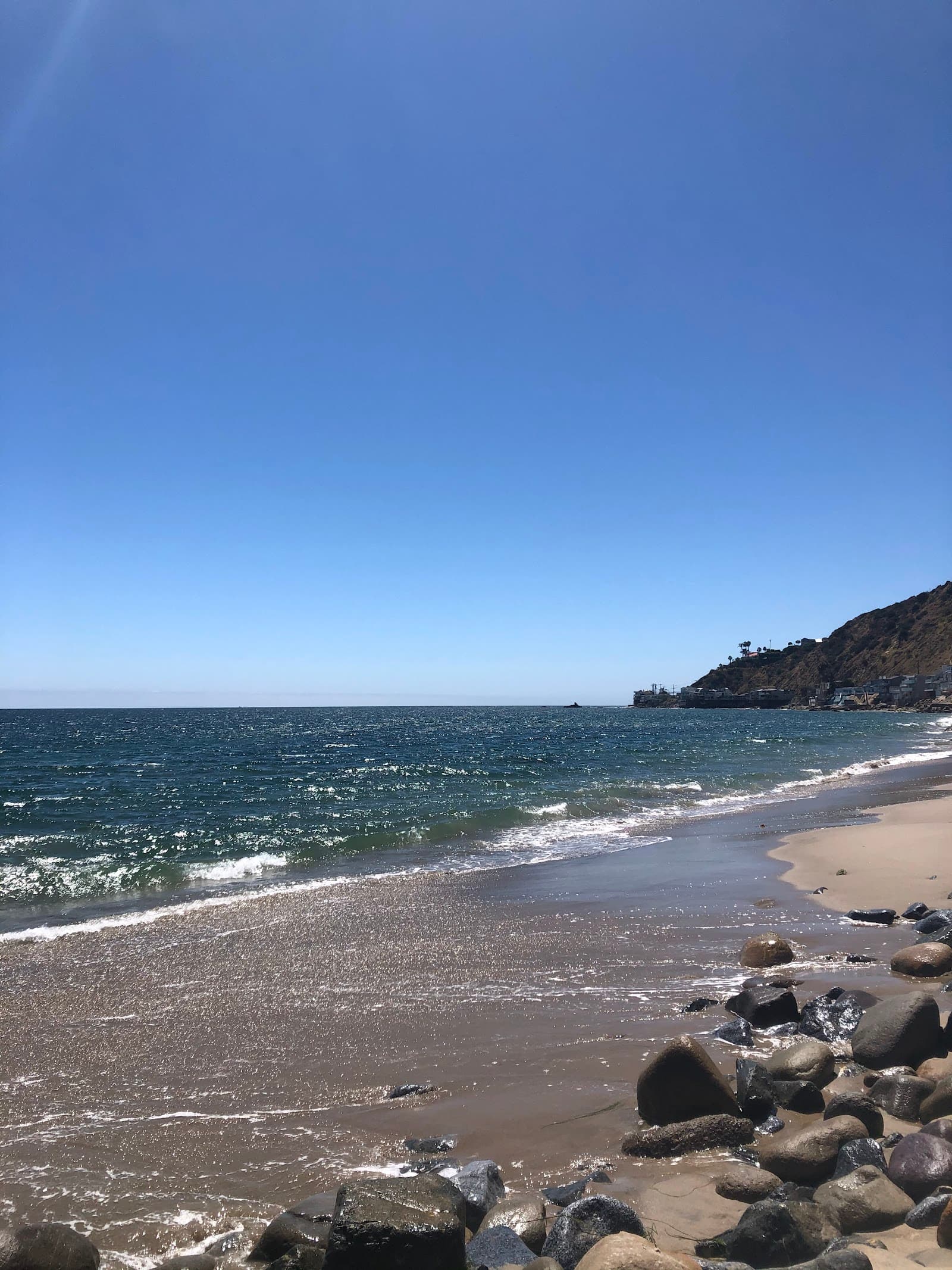 Las Tunas Beach, Malibu, CA