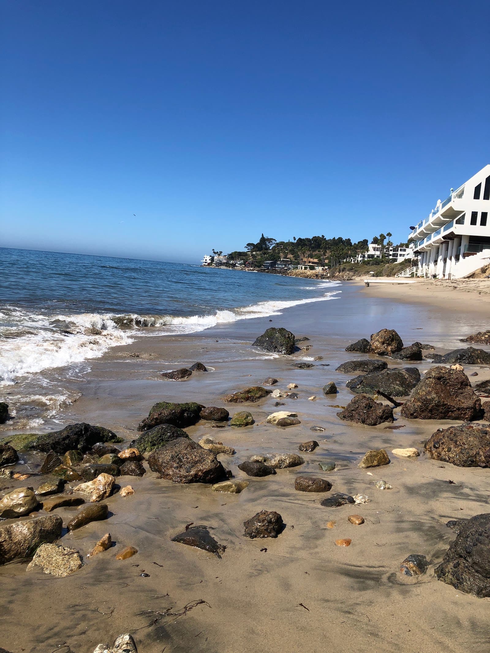 Latigo Shore Beach, Malibu, CA